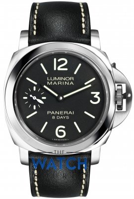 Buy this new Panerai Luminor Marina 8 Days 44mm pam00510 mens watch for the discount price of £5,220.00. UK Retailer.